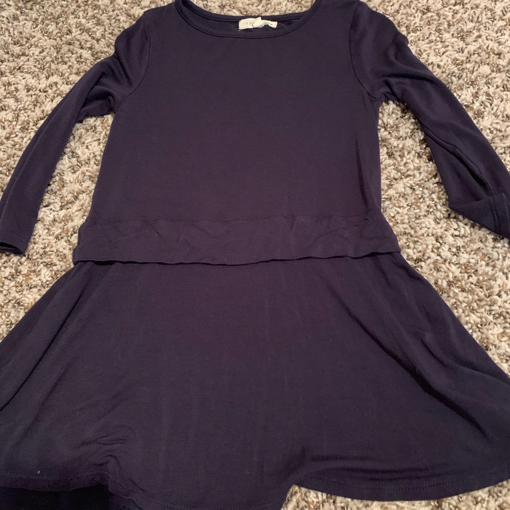 Quarter sleeve dress